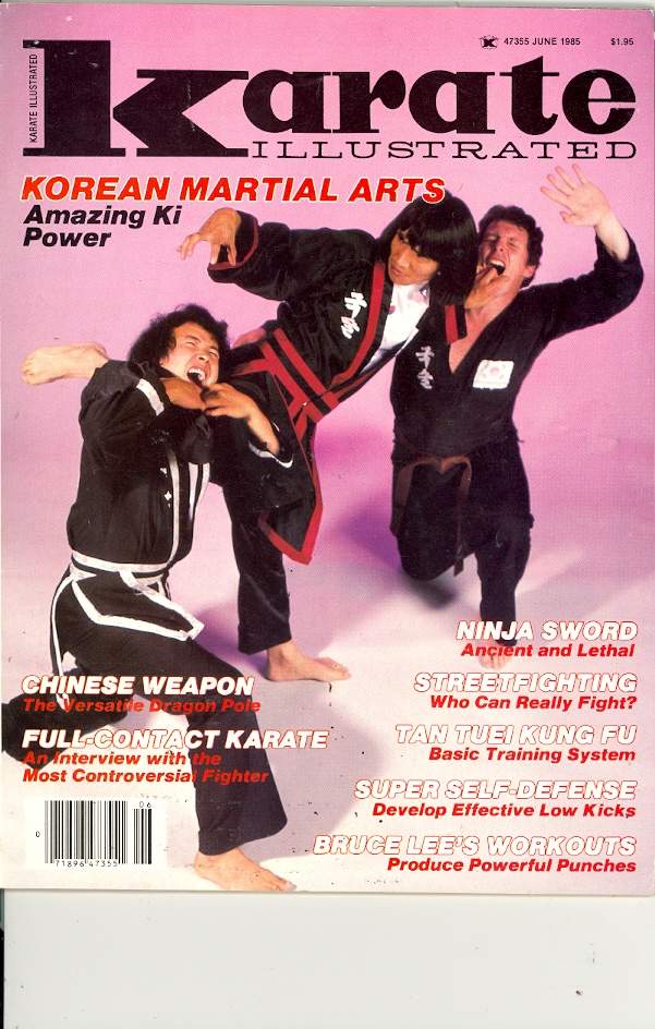 06/85 Karate Illustrated